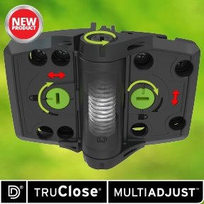 TruClose® MultiAdjust™ Heavy Duty Series 3 Gate Hinges