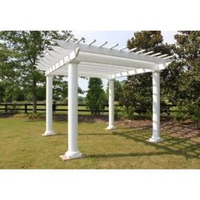 Fiberglass Pergola Kits & Arbor