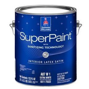 SuperPaint Interior Latex with Sanitizing Technology