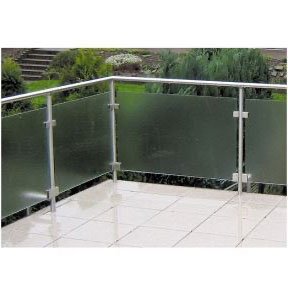 Glass Post & Clamp Railing System