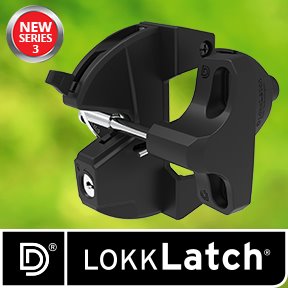 LokkLatch® Regular Series 3 Gate Latch