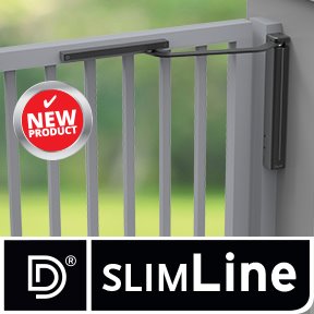 New SlimLine Hydraulic Vertical Gate Closer