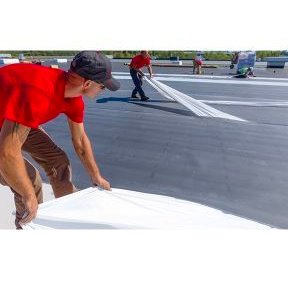 RubberGard™ EPDM SA Roofing System