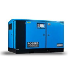 Rogers KNW Series Oil-Free Rotary Screw Air Compressor