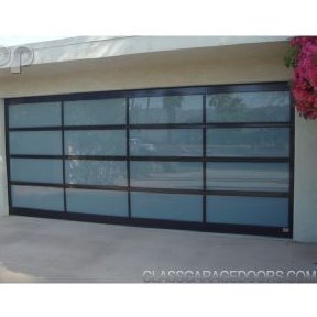 Glass Garage Doors - Hurricane Line