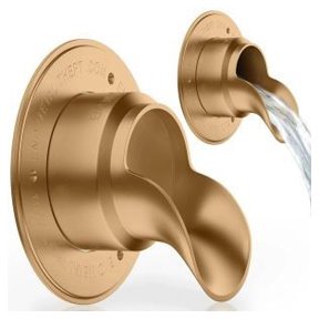 2" Plastic Downspout Nozzle