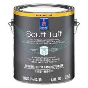 Scuff Tuff Interior Waterbased Enamel