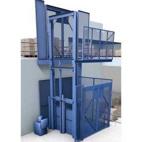 Hydraulic Vertical Lifts - D Series