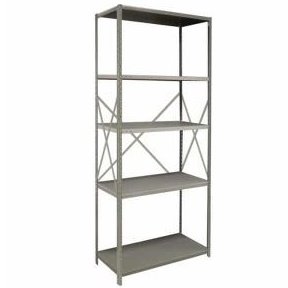 2000 Series Open Steel Shelving Angle Post Starter