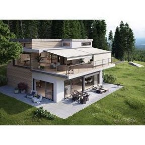 Retractable Awnings - markilux pergola