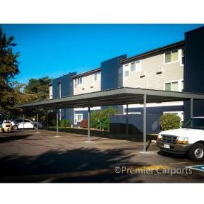 Flat Top Carports
