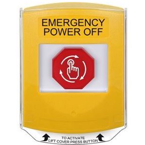 G3 Multipurpose Push Button with Shield, No Camera, Turn-to-Reset - G3A229PO-EN