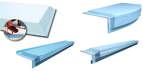 SoftSide Safety Pad Examples