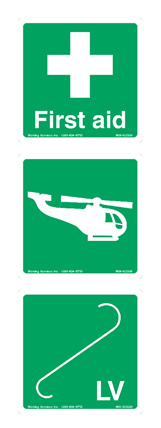 International Safety Safe Conditions Signs