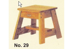 Stools - No. 19 and No. 29