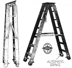 Automatic Portable Ladder No.105