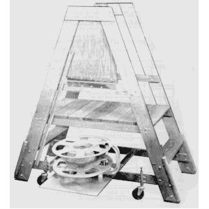 Rolling Work Platform