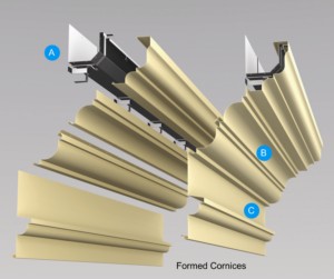 Designer Series Cornices