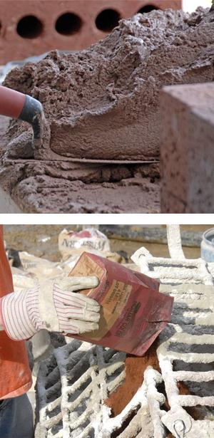 Mortar and Stucco Colors
