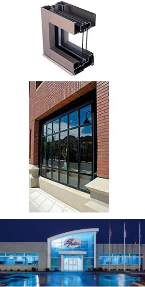 Storefront Framing – Tubelite Inc - Sweets