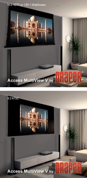 Access MultiView/Series V Projection Screen
