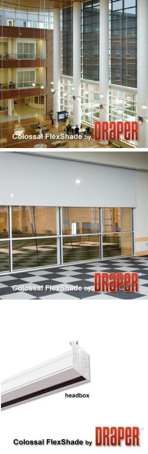 Colossal FlexShade Motorized Window Shade