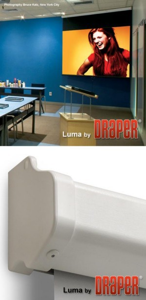 Luma with AutoReturn Projection Screen