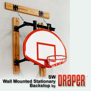 Wall Mounted Basketball Backstops