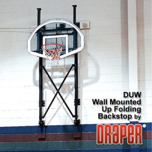 Wall Mounted Basketball Backstops