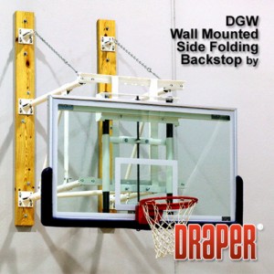 Wall Mounted Basketball Backstops