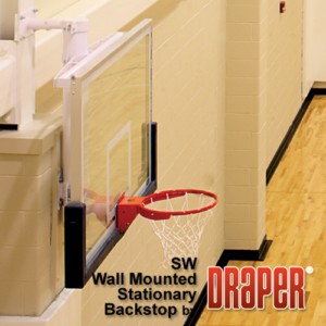 Wall Mounted Basketball Backstops