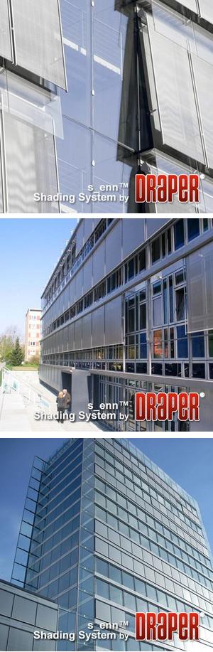 s_enn® Stainless Steel Exterior Shade System