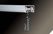Cubicle Track Carriers & Hardware
