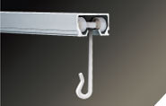 Cubicle Track Carriers & Hardware