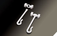 Cubicle Track Carriers & Hardware