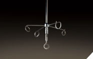 Cubicle I.V. Pendants