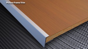 Picture Frame Trim Acrovyn Wall Panel