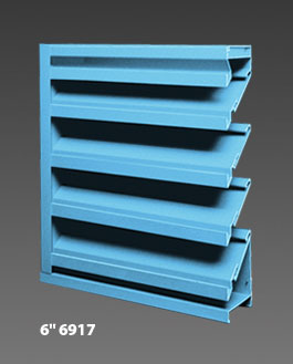 6" 6917 Operating Louvers