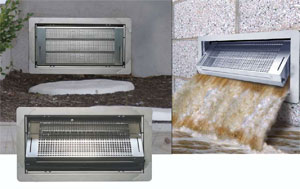 1540-510 Dual Function SMART VENT ® , 16" wide x 8" tall