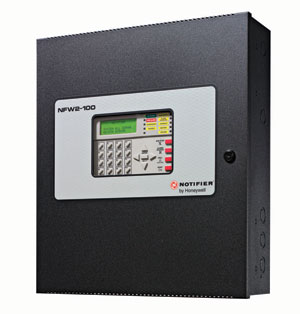 FireWarden Series NFW-100-2 Fire Alarm Panel – up to 198 Addressable Points