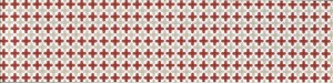 Ceramic Tile - Bon Ton Grigio Rosso 26 Decoro