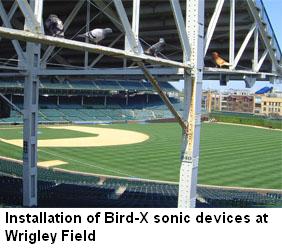 Super BirdXPeller PRO at Wrigley Field