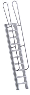 Mezzanine Access Ladder – U-501