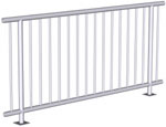 Picket Rail – UPNOVR PR-1000