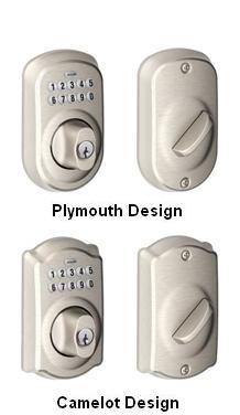 Keypad Deadbolts and Entrance Sets