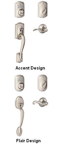 Keypad Deadbolts and Entrance Sets