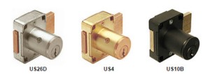 Small Pin Tumbler Cabinet Locks