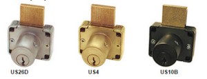 Small Pin Tumbler Cabinet Locks