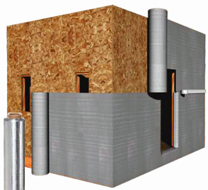 rFOIL™ 3800 Series Reflective House Wrap