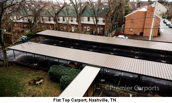 Flat Top Carport Nashville Tn
